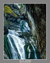 Cascada del Estrecho