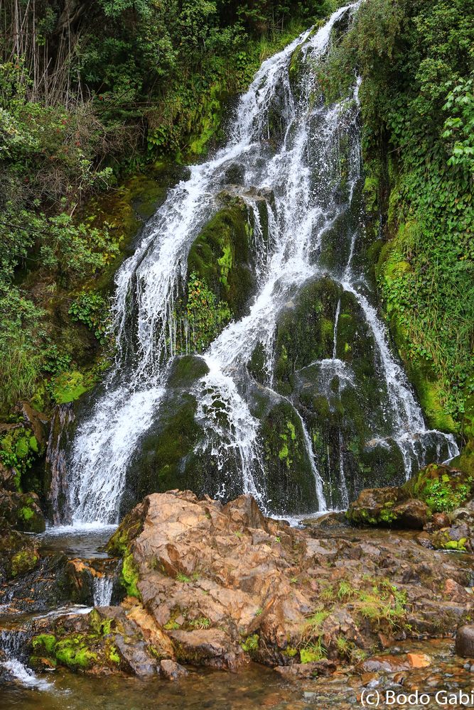 Cascada del Leon