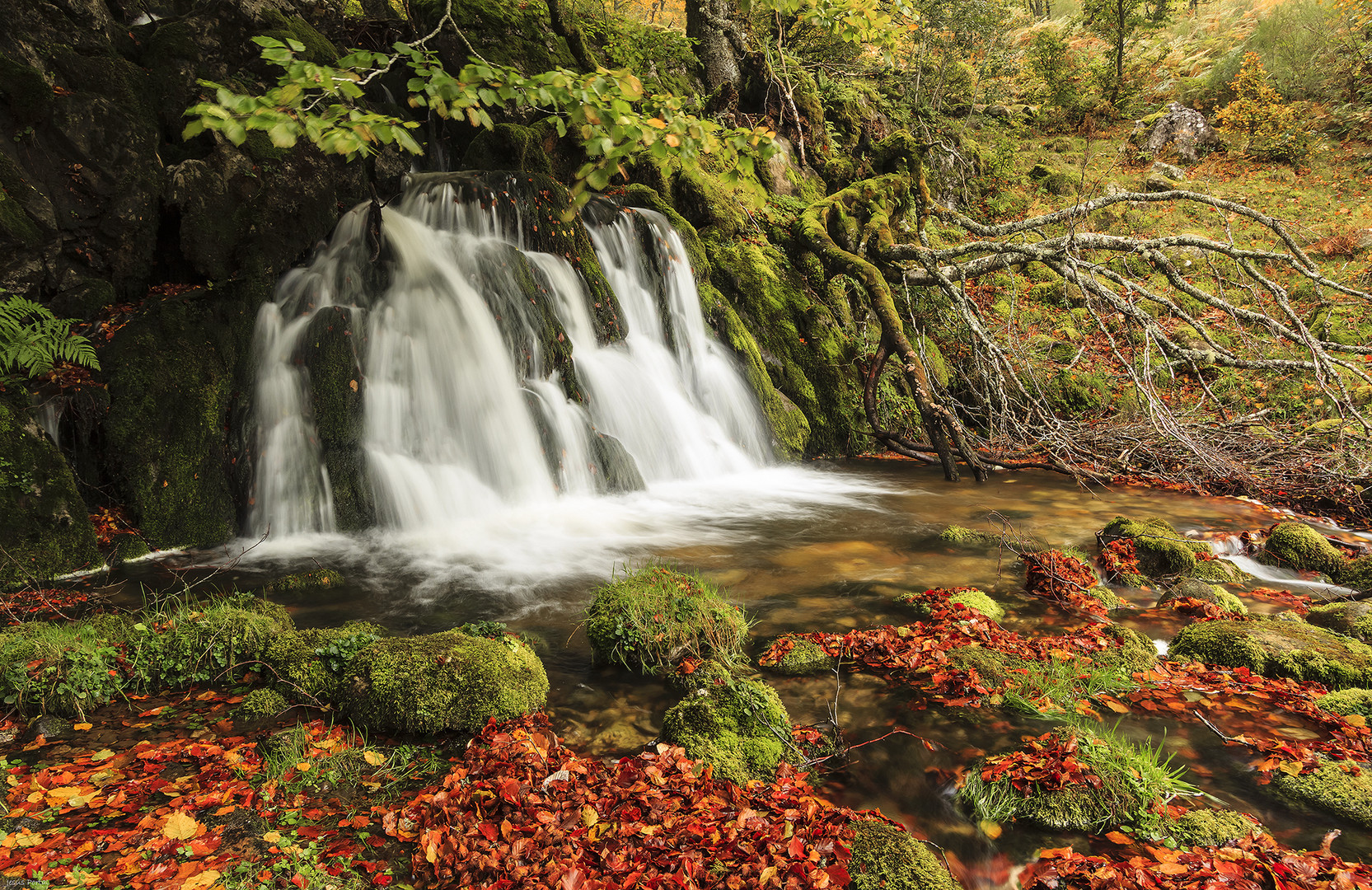 Cascada del Monasterio.