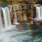 CASCADA DEL PEÑON en PEDROSA DE TOBALINA  ( BURGOS).