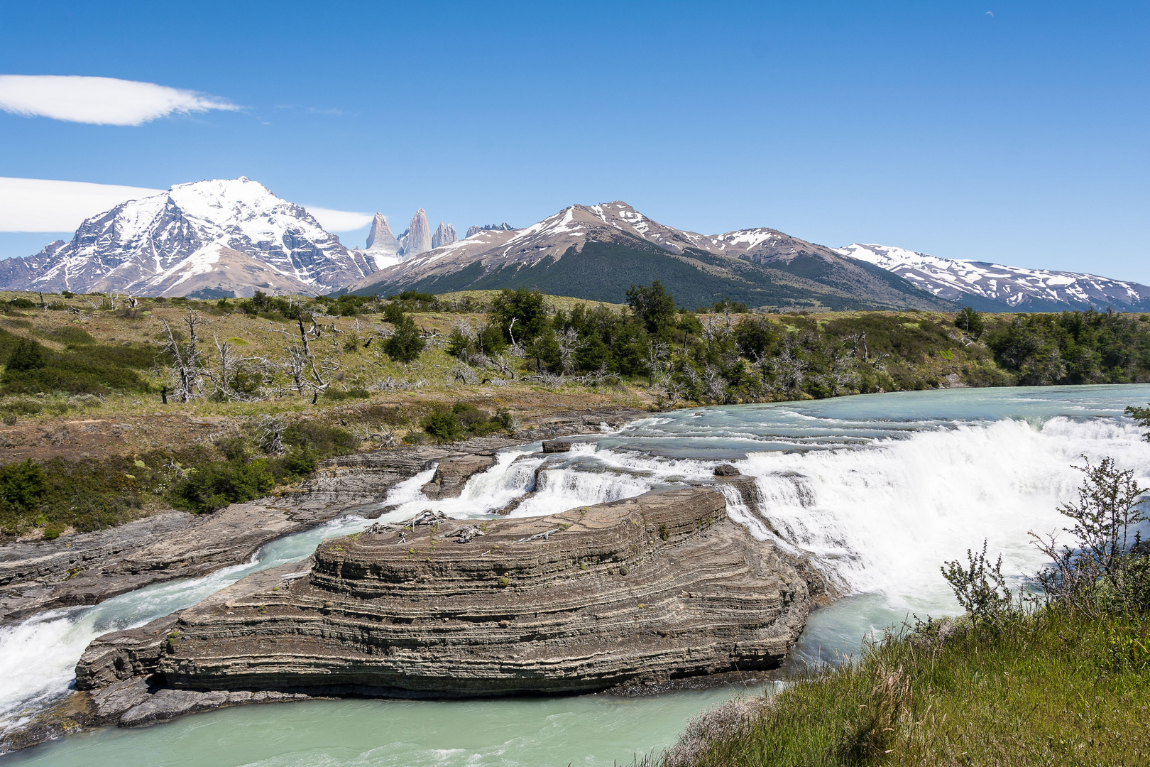 Cascada del Rio Paine