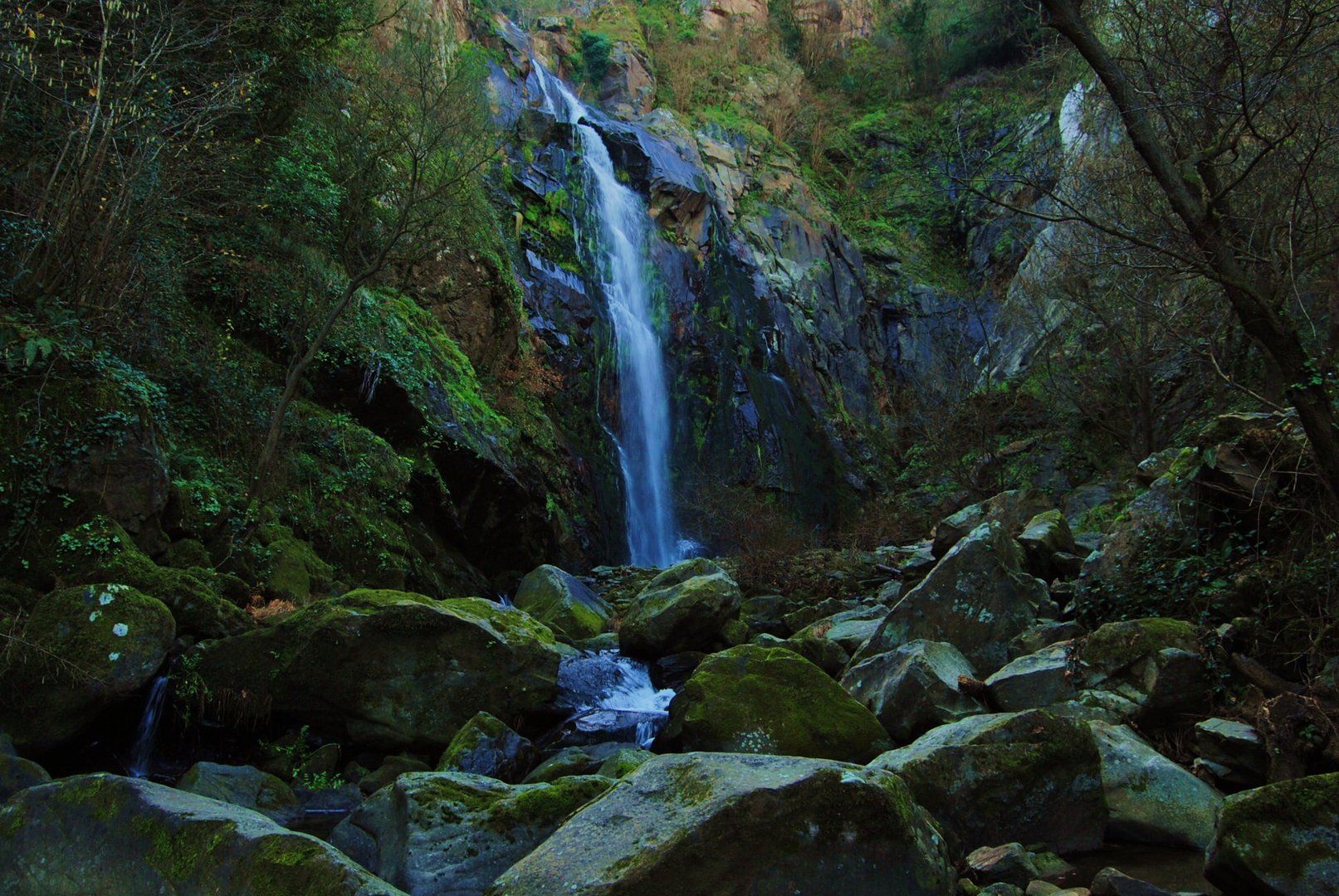 cascada del rió Toxa ,( Pontevedra )