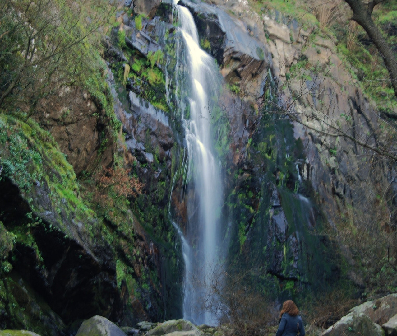 cascada del rió Toxa ,( Pontevedra ) II