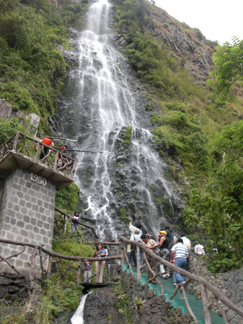 cascada del salado