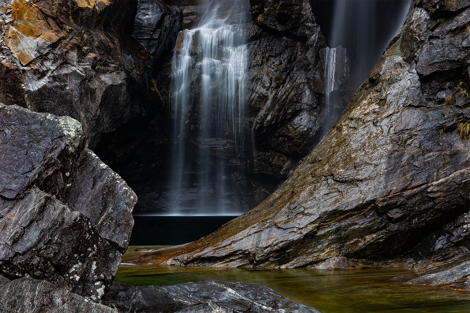 "Cascada del Salto.......V"