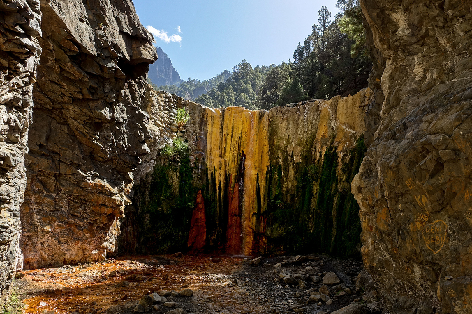 Cascada des colores