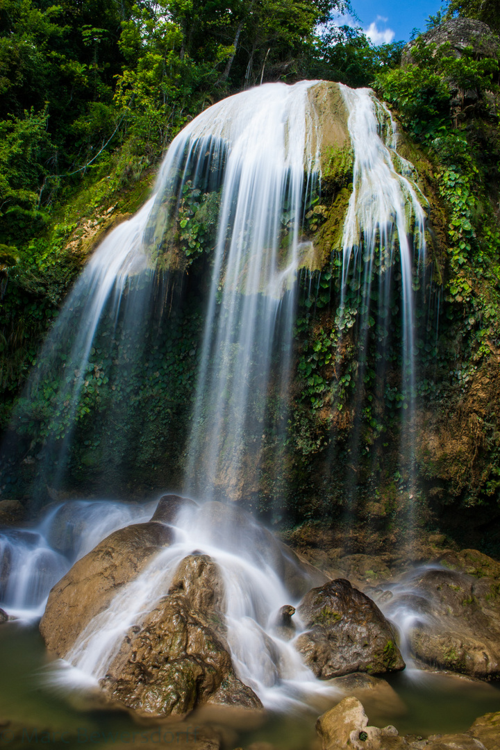 Cascada "El Arcoiris"