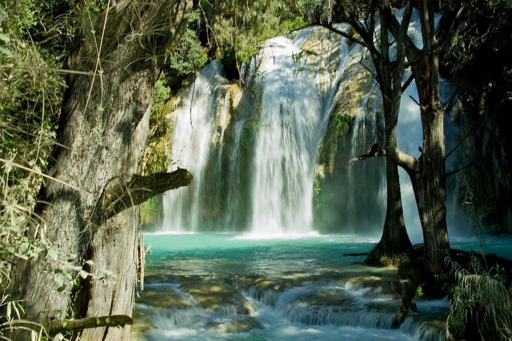 Cascada El Chiflón