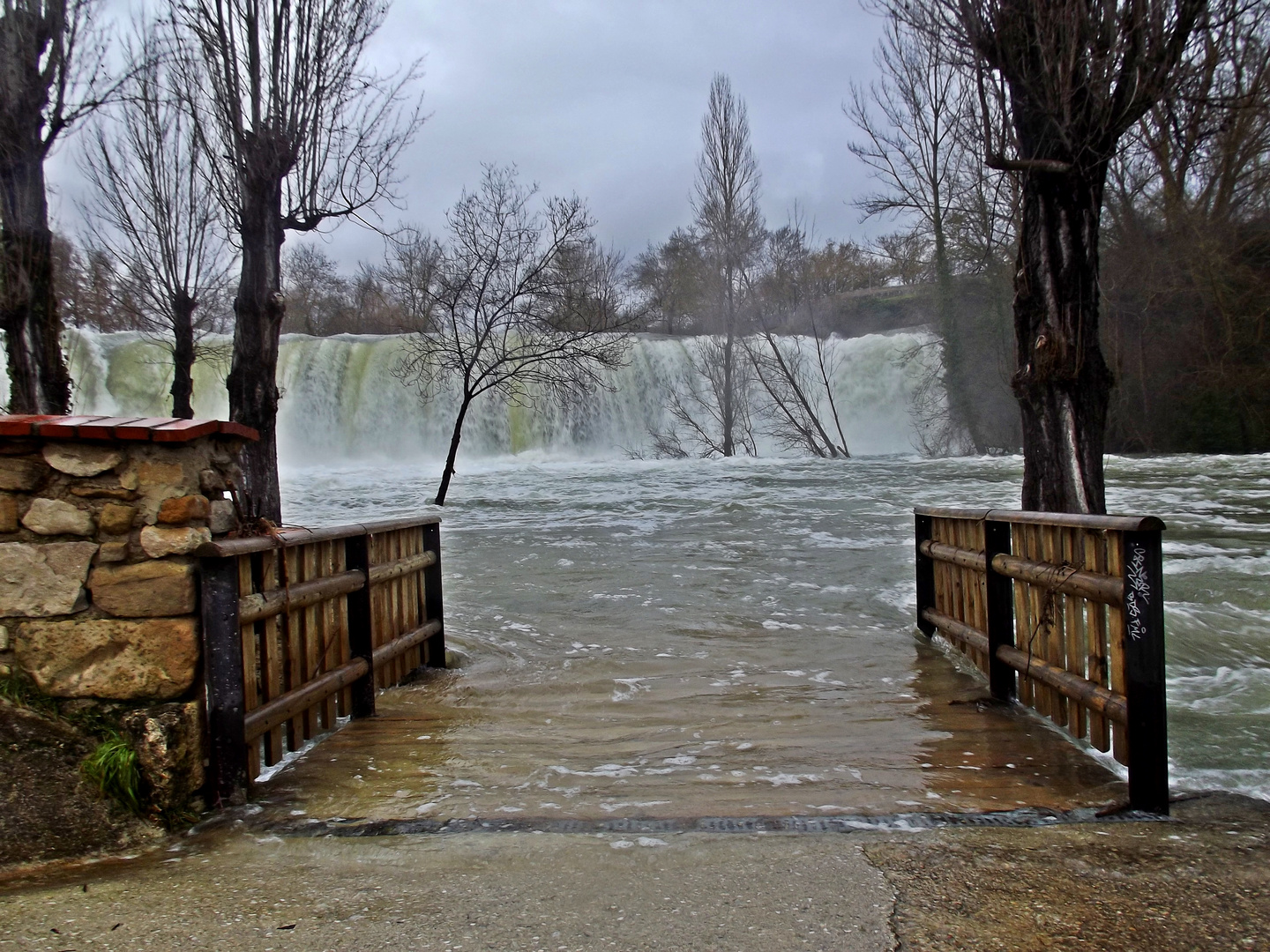 Cascada El Peñón