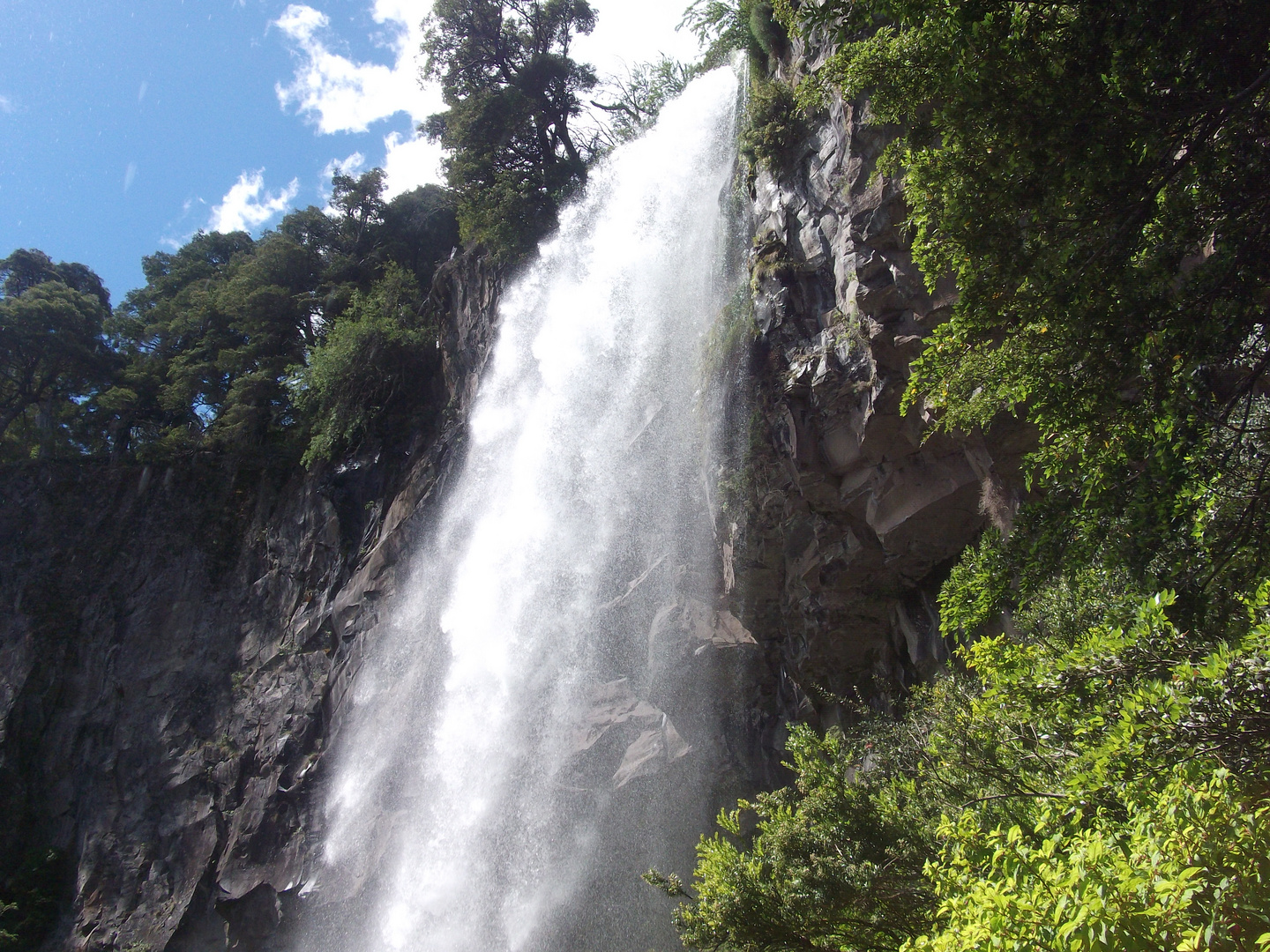 Cascada el Saltillo