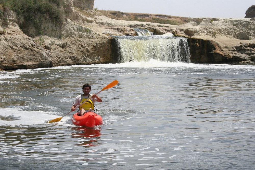 Cascada en Cueva del Tigre