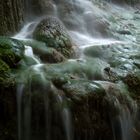 Cascada, en el Alto Tajo, Guadalajara