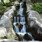 Cascada en el Parque