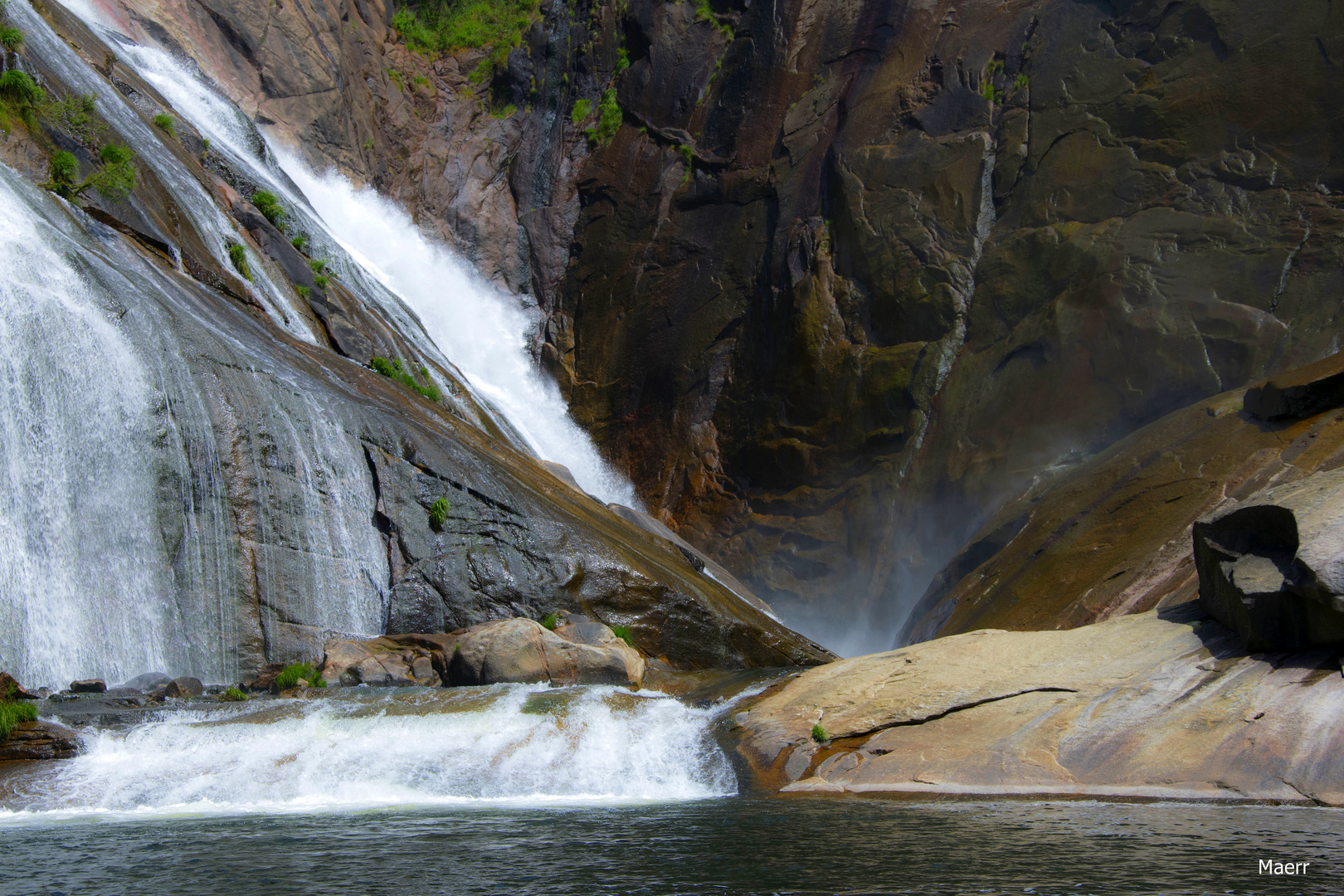 Cascada en Ezaro