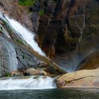 Cascada en Ezaro