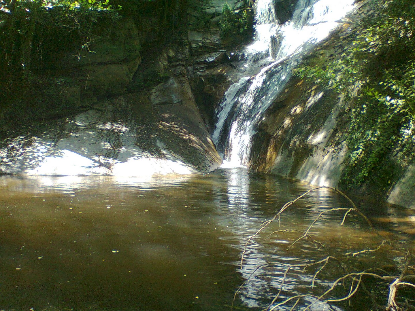 cascada en gualba