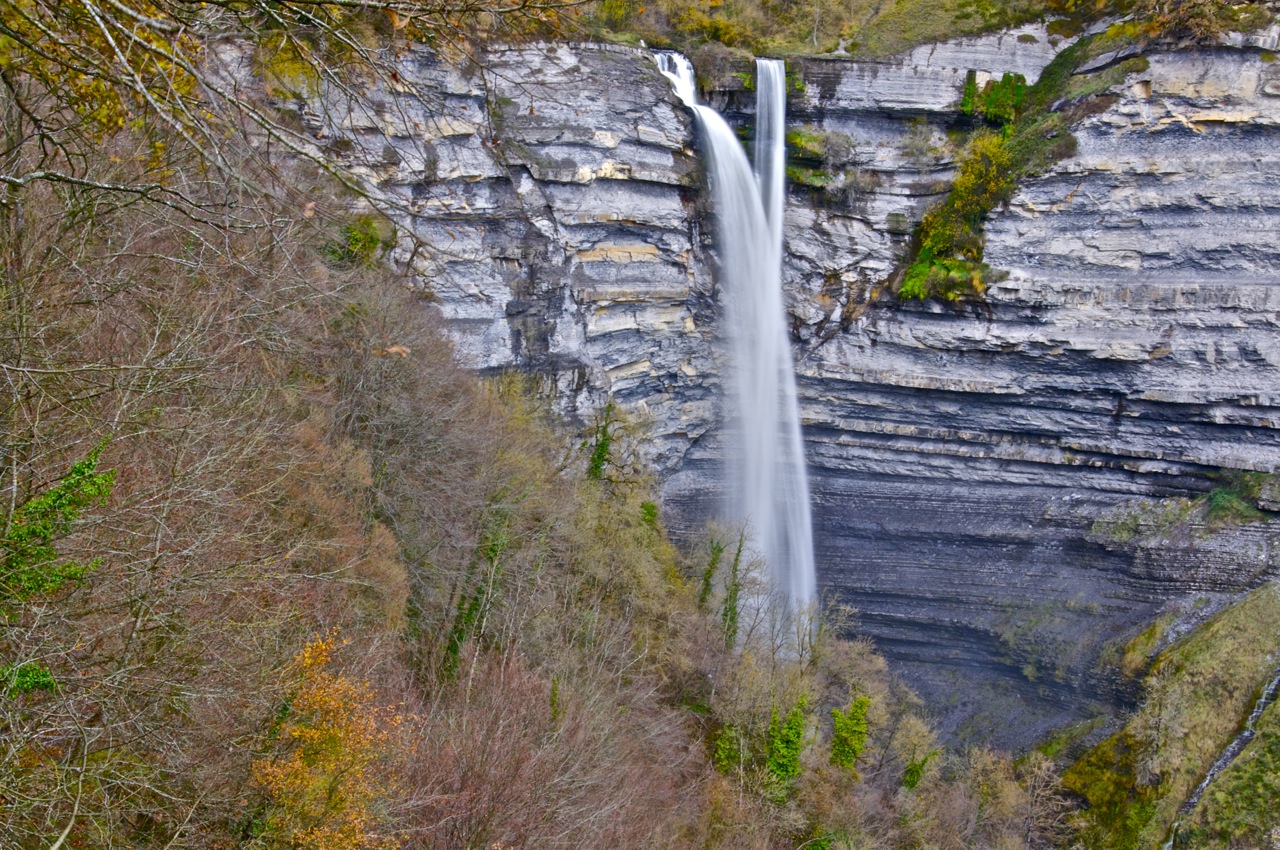 Cascada en Gujuli