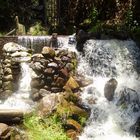 cascada en Miraflores- Huancayo