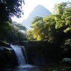 Cascada en Parque Nacional Amboró