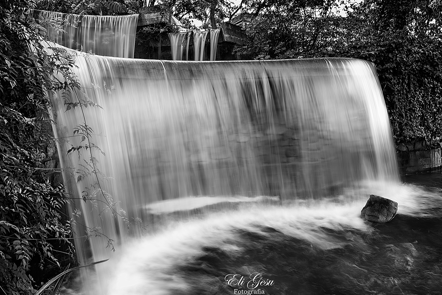 Cascada en Salta