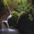 Cascada en Teyeu. Llanes. Asturias