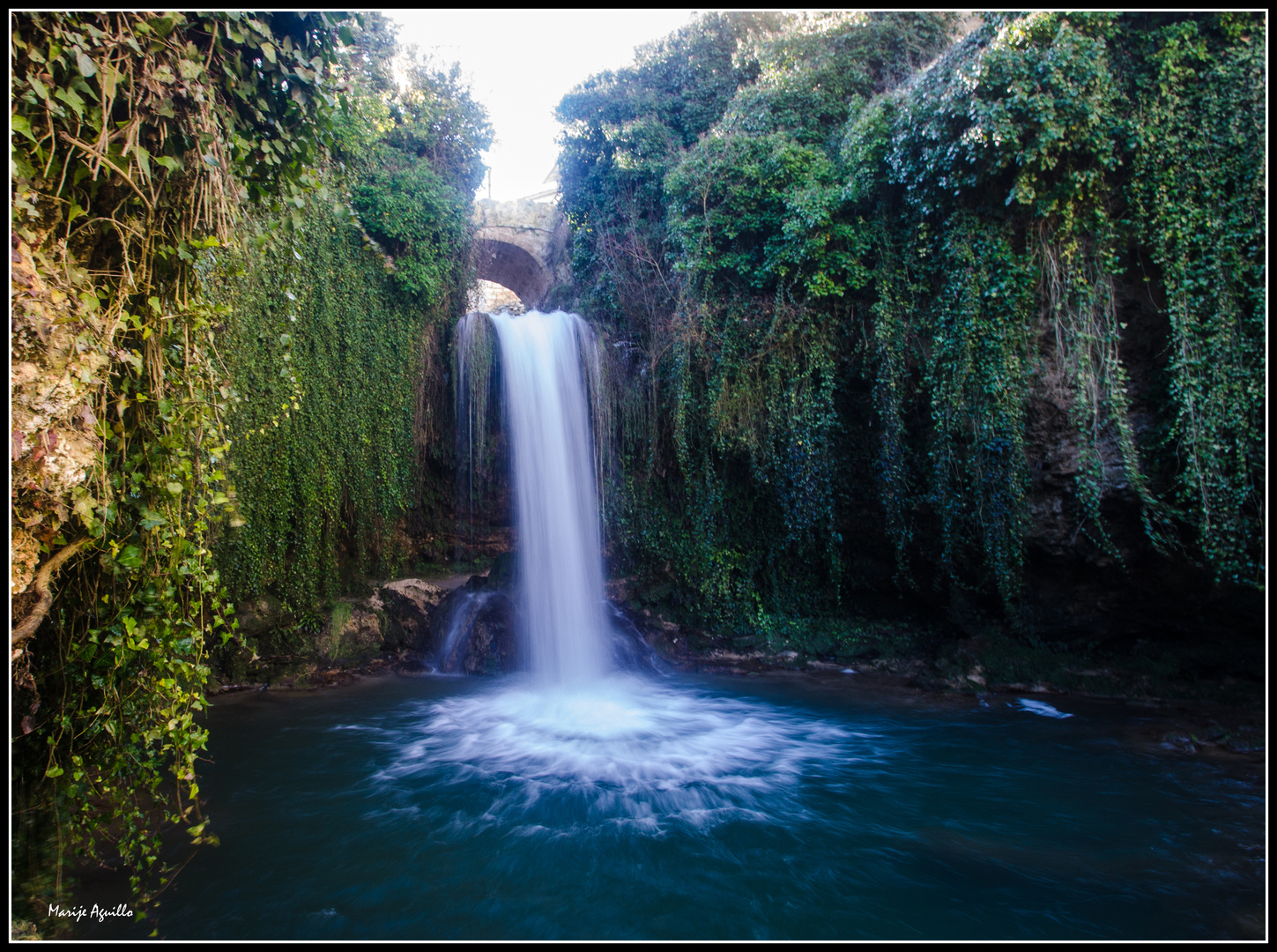 Cascada en Tobera