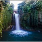 Cascada en Tobera