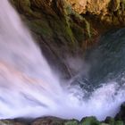 Cascada fuera