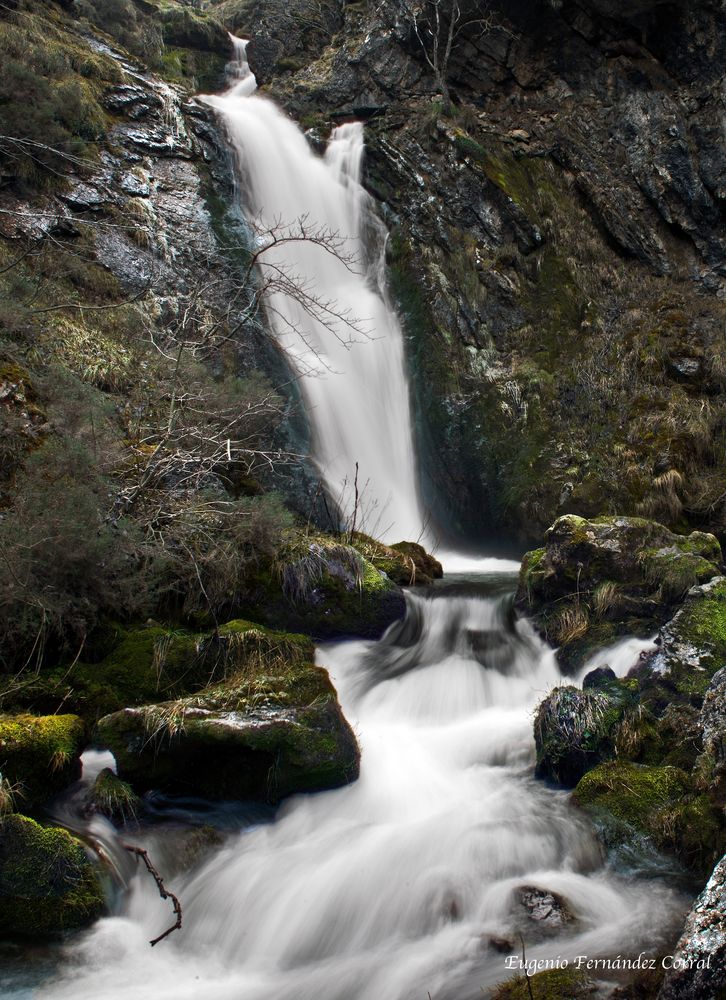 Cascada La Foz, Torrestío