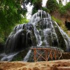 CASCADA LA TRINIDAD (MONASTERIO de PIEDRA). Dedicada a MANOLO TORRES.