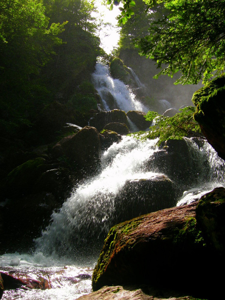 Cascada Les Forges D'abel