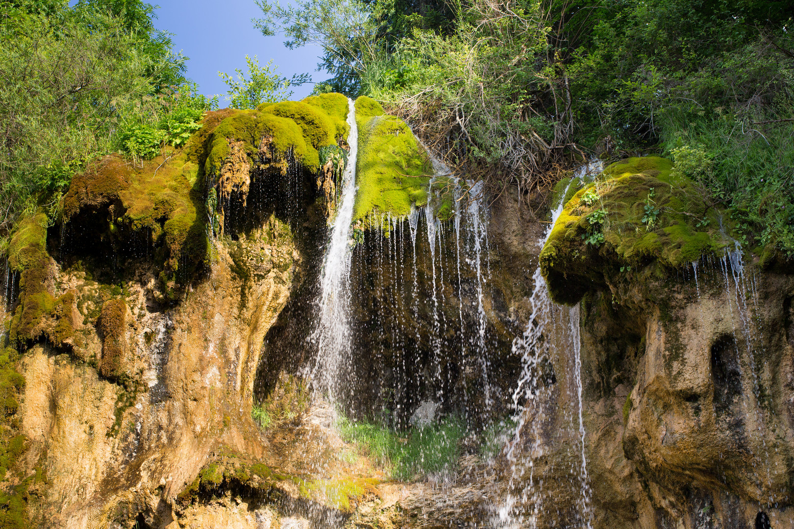 Cascada lui Avram Iancu din Vidra