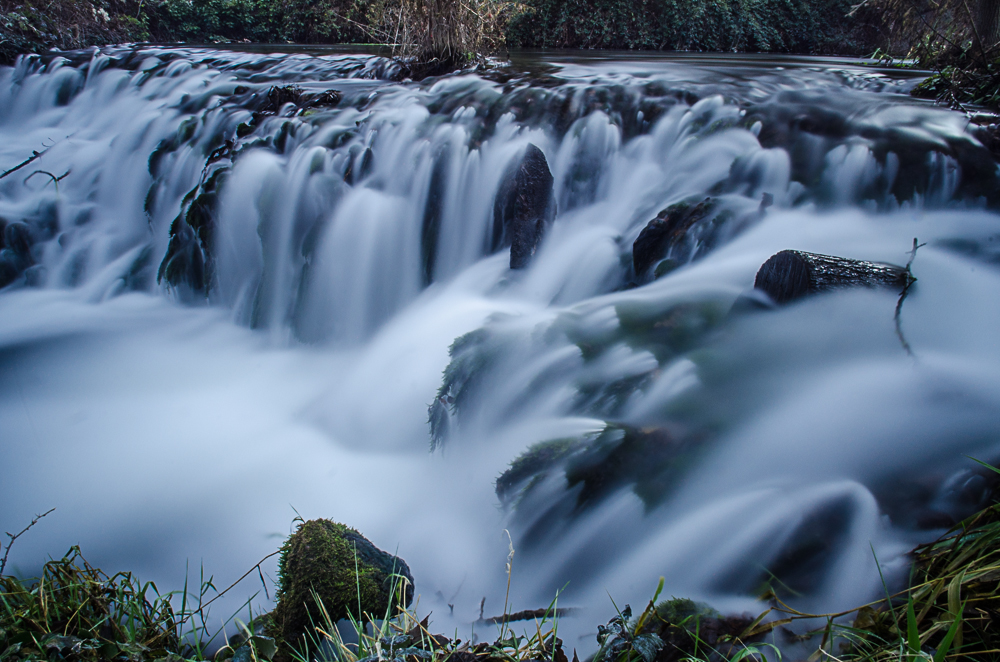 Cascada magica.