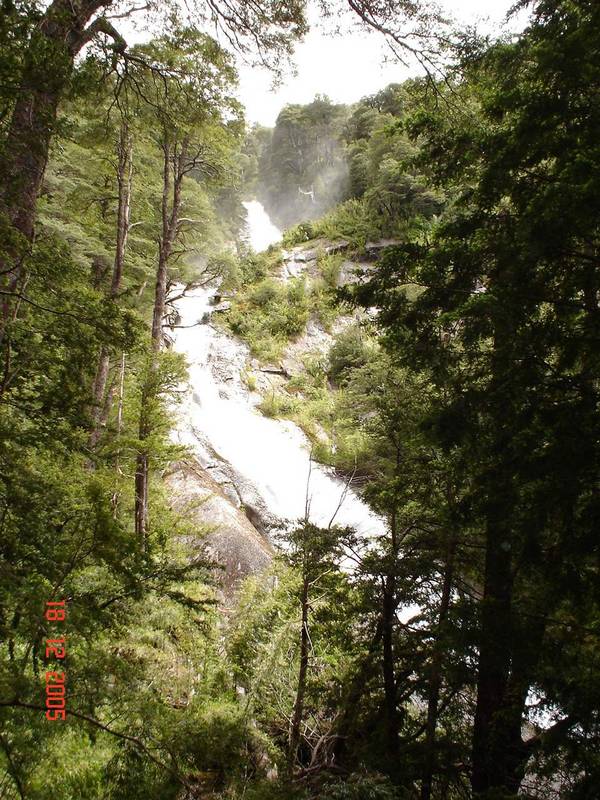 Cascada Nidos de Aguila