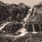 Cascada Orbaneja del Castillo,provincia de Burgos