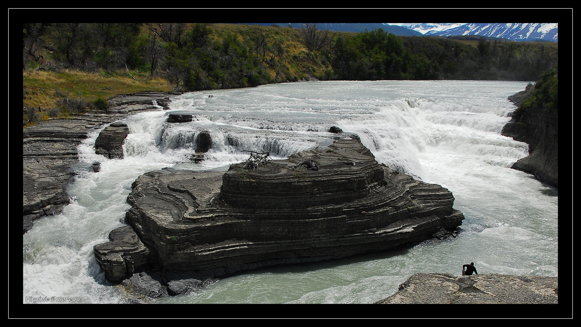 Cascada Paine