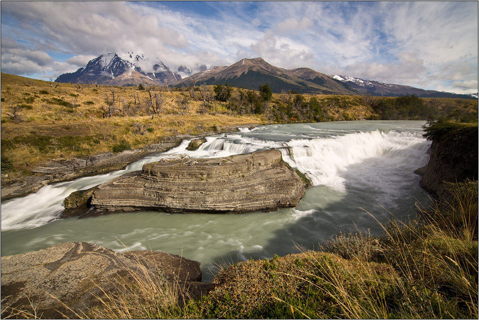 cascada paine