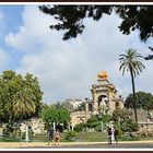 CASCADA PARC DE LA CIUDADELLA BARCELONA.