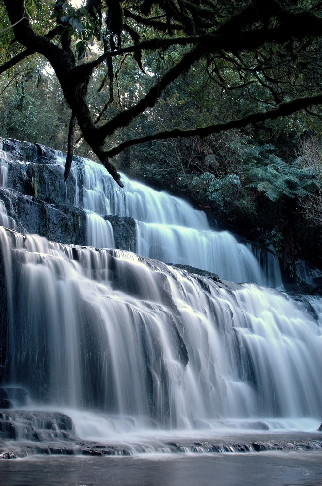 cascada purakanui NZ 2