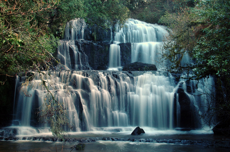 cascada purakanui NZ