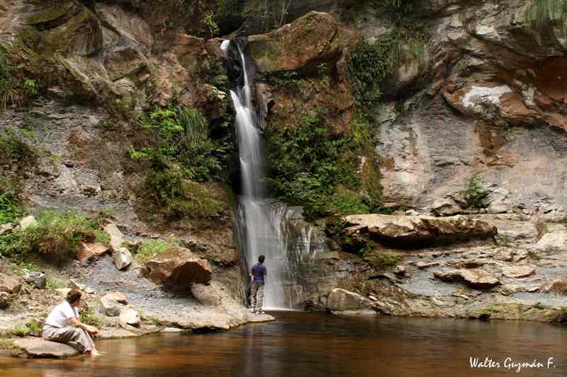 Cascada Refugio Volcanes