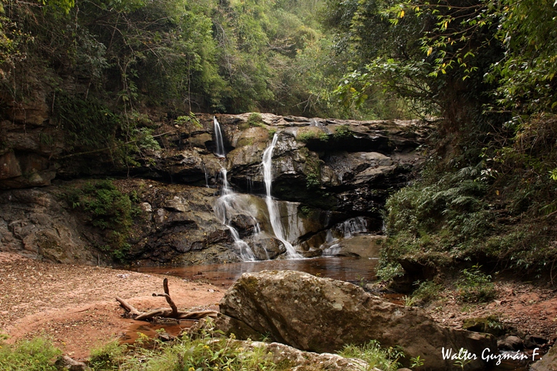 Cascada Refugio Volcanes