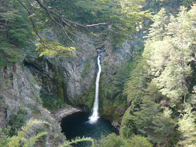 cascada rio bonito- Villa la angostura- cerro bayo