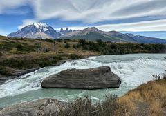 Cascada Rio Paine