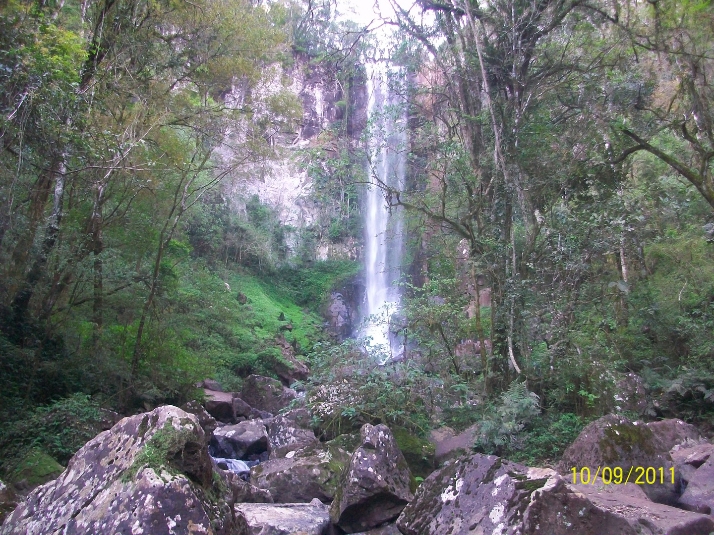 CASCADA SALTO ENCANTADO 60 m.