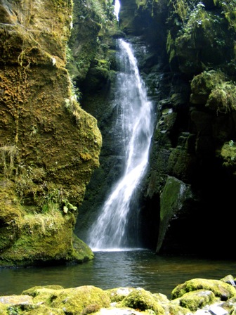 Cascada San Rafael