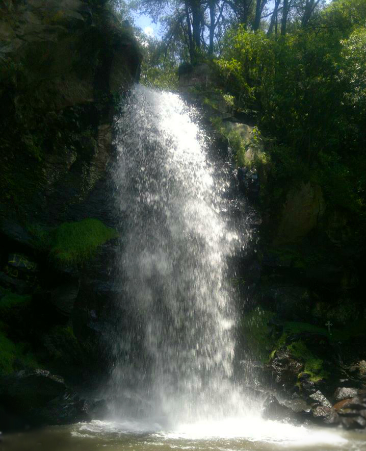 Cascada "Velo de la novia"