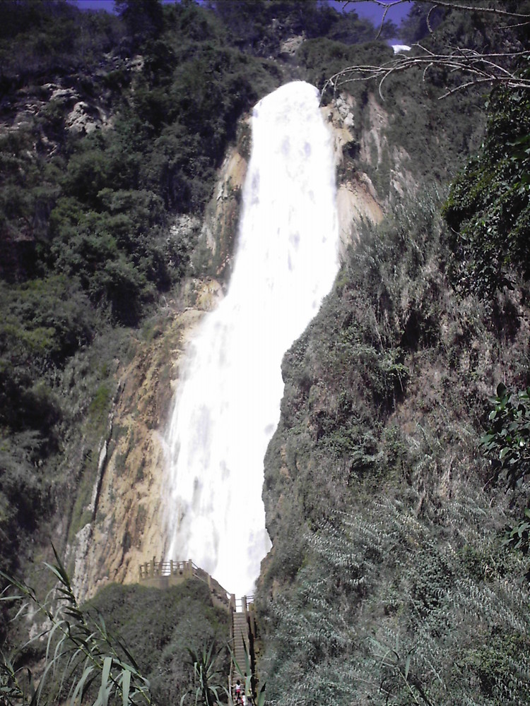 Cascada Velo De Novia En Chiapas Imagen Foto Paisajes