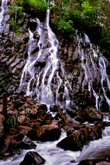 Cascada Velo de Novia, Valle de Bravo, Mexico