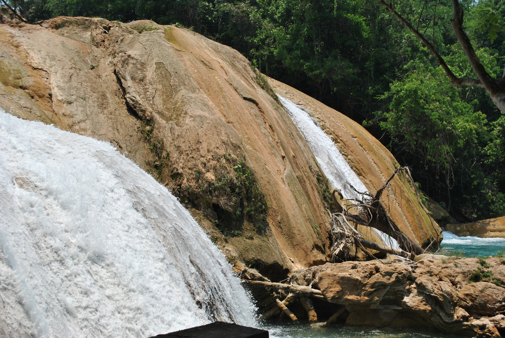 Cascadas Agua Azul Chiapas Mexico